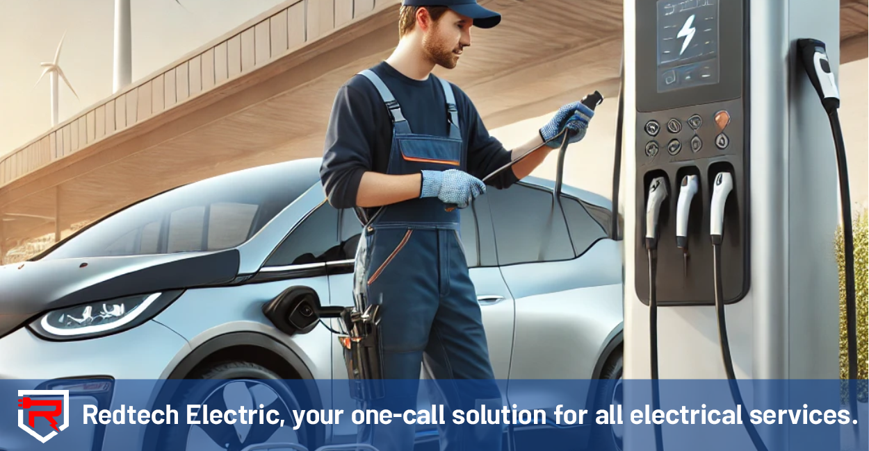 Car charging station repair and Installations