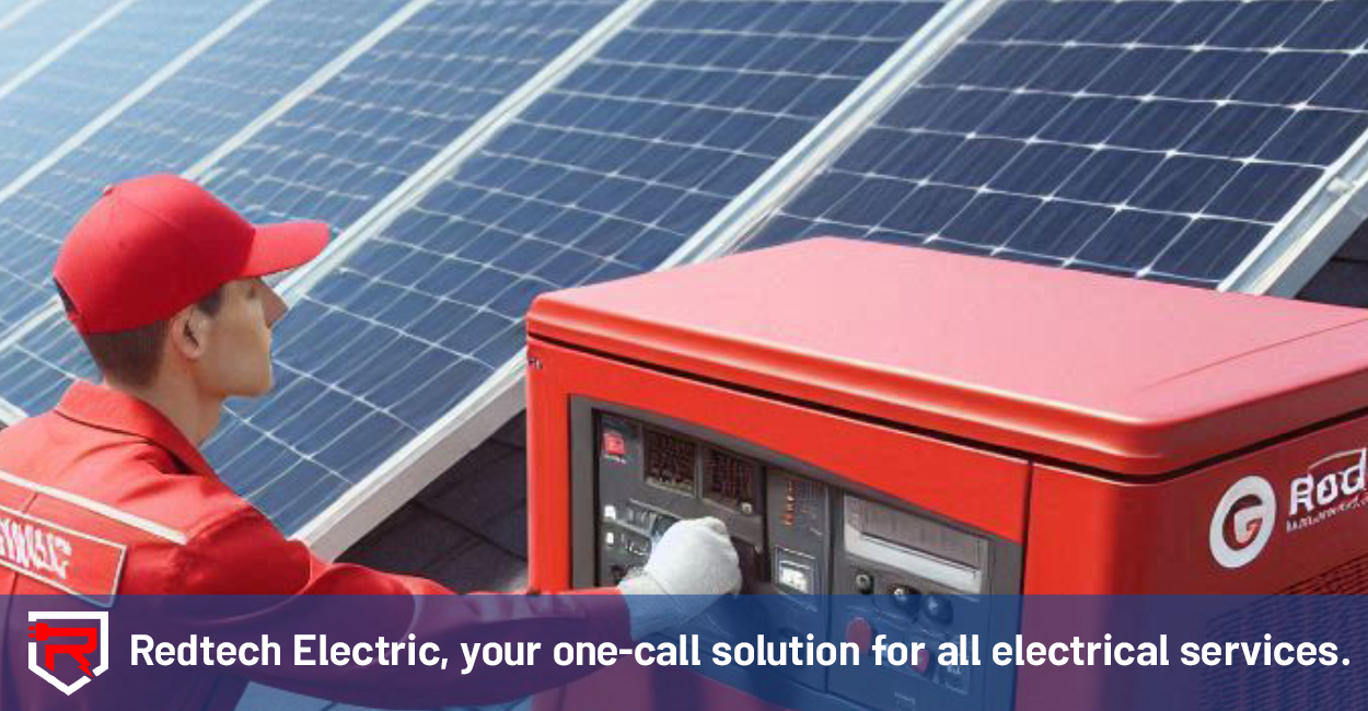 Residential & Commercial Solar AND Generator Services